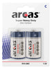 Arcas Alkaline C Batterien 2 Stück LR14 Baby 1,5V