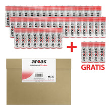 ARCAS Alkaline LR6/AA (32+4) Batterien mit Maxibriefkarton