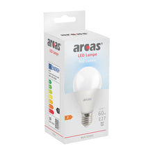 ARCAS LED Lampe -  LED Glühbirne / Birne A60 / E27 / 10W entspricht 60W Glühlampe / 931 Lumen / Tageslicht (6500K)