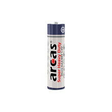Arcas Zink-Kohle Micro-AAA Batterien 4 Stück Micro 1,5V R03