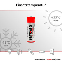 Arcas Alkaline AA ``High Power`` Batterien 8 Stück Mignon 1,5V LR6