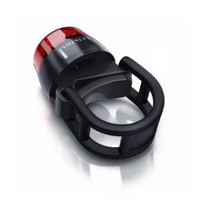 Luxtra LED Fahrradlicht Set |30 Lux |StVZO USB Fahrradbeleuchtung Akku | IPX5 Wasserdicht (Platinum) Black Series