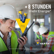 Varta Industrial Plus LR6 AA Mignon Batterien, 40er Set