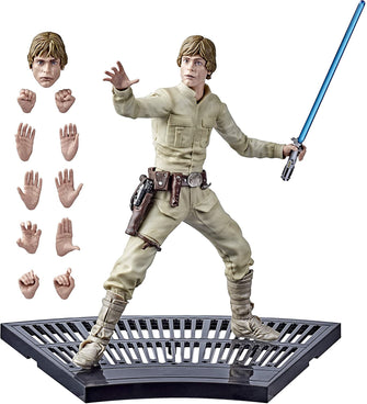 Hasbro Star Wars The Black Series Luke Skywalker spießzeug Action-Figur (E6611EU5)