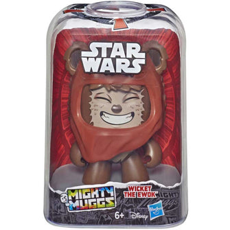 Hasbro Star Wars Mighty Muggs Wicket the Ewok Figur