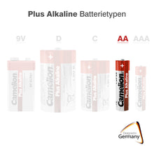 CAMELION Plus Alkaline Batterie AA Mignon Alkaline Batterien LR6-96er Pack