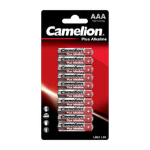 Camelion Micro AAA LR03 10 Stück Batterien Plus Alkaline