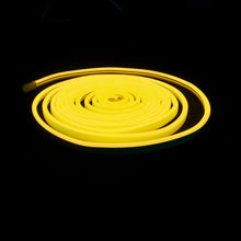 Ecolle Neon LED-Streifen, 2,5 m gelbes Licht, PVC Ummantelung