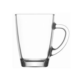Gläser-Set mit Henkel  6 teilig VEGA Teegläser 300 ml Kaffeegläser